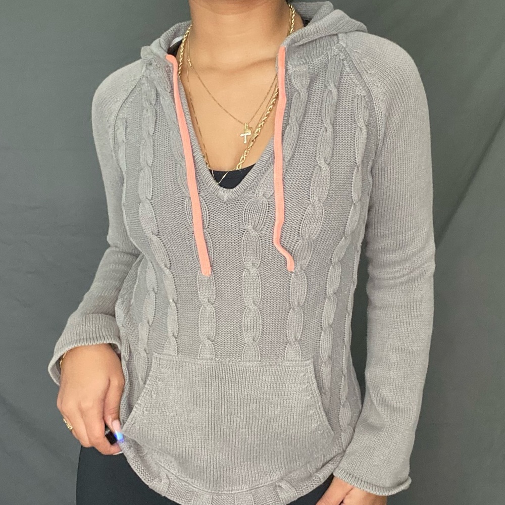 Vintage Roxy Drug Rug Sweater